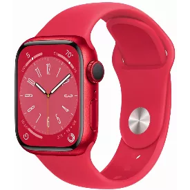 Умные часы Apple Watch Series 8 45 мм, RED Sport Band M/L